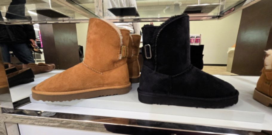Macy’s Women’s Boots from $24.99 (Regularly $80)