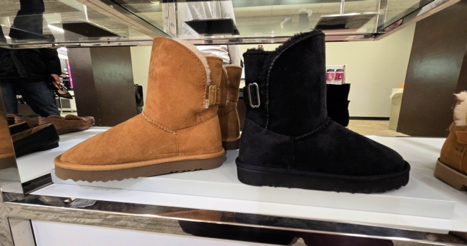 Macy’s Women’s Boots from $24.99 (Regularly $80)