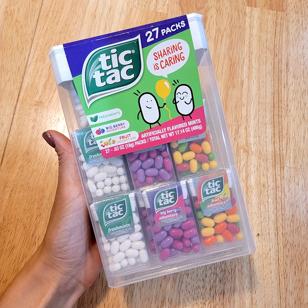 Giant Tic Tac Box with 27 Packs Just $23 Shipped on Amazon (Reg. $33)
