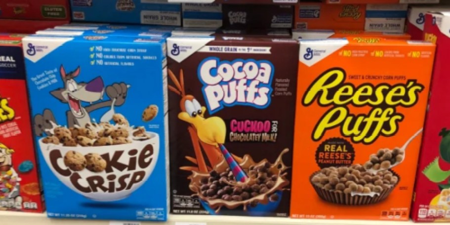 WHAT?! One Box of Cereal is $7 & You’ll Get TWO for Only $2.98 at CVS!