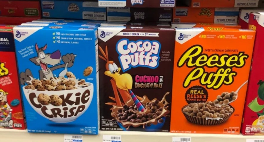 WHAT?! One Box of Cereal is $7 & You’ll Get TWO for Only $2.98 at CVS!