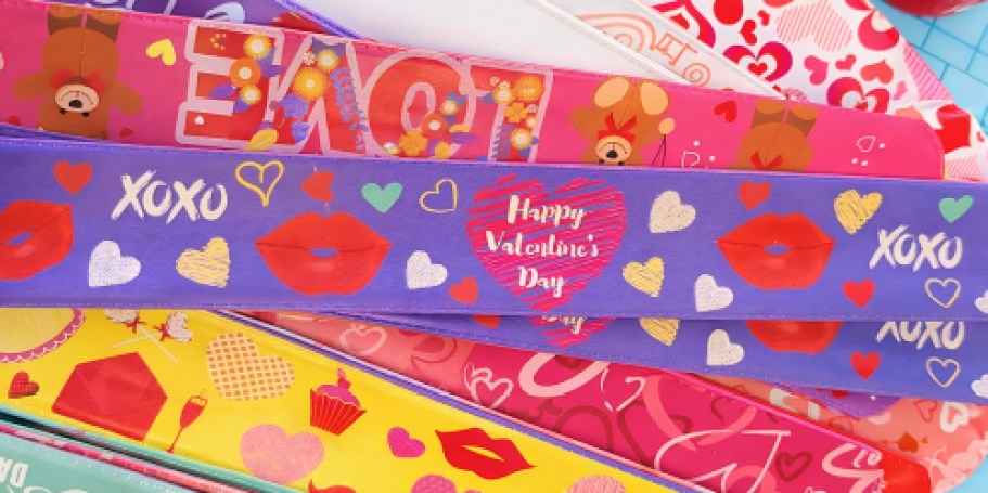 Valentine’s Day Slap Bracelets 36-Pack Only $4.79 on Amazon