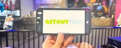 get out pass screenshot on phone