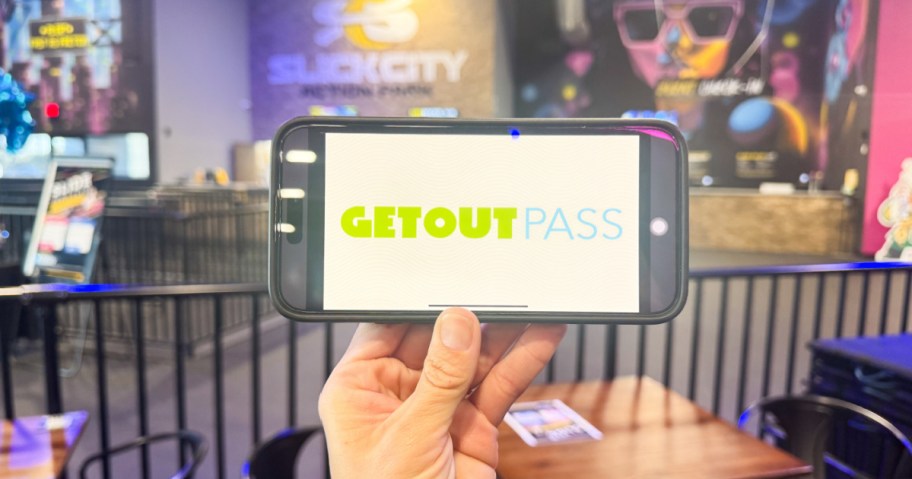 get out pass screenshot on phone