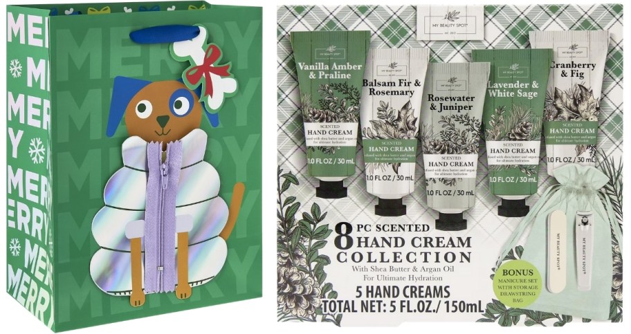 gift bag and gift set