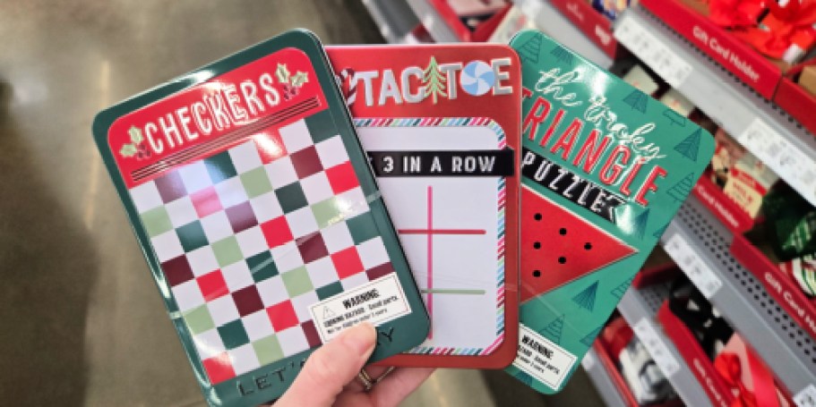 Fun Gift Card Holders at Walmart from $2 | Game Tins, Drink Cans, Retro TV, & More