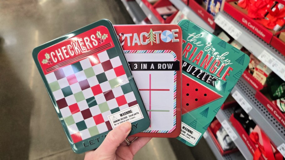 Fun Gift Card Holders at Walmart from $2 | Game Tins, Drink Cans, Retro TV, & More