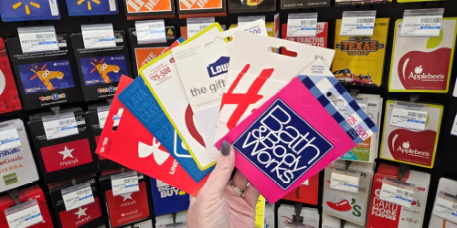 Score $15 CVS Reward w/ $75 Gift Card Purchase | Get Ready for B&BW Candle Day!