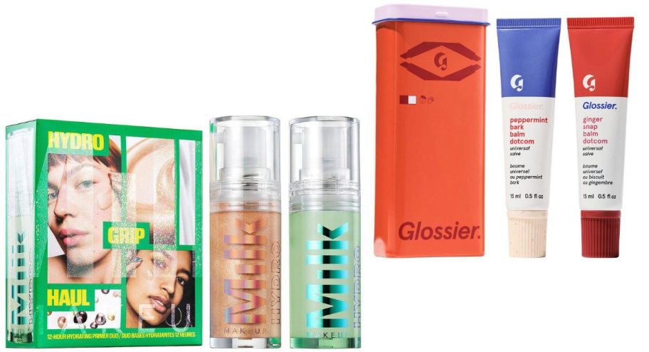 two different gift sets