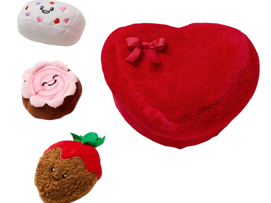 four different gigglescape valentines day