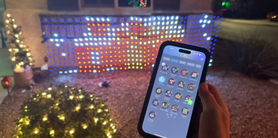 50% Off Govee Holiday Lights on Lowes.com (Create Custom Christmas Light Shows)