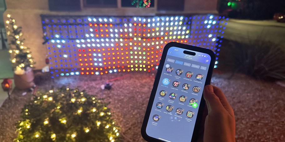 50% Off Govee Holiday Lights on Lowes.com (Create Custom Christmas Light Shows)