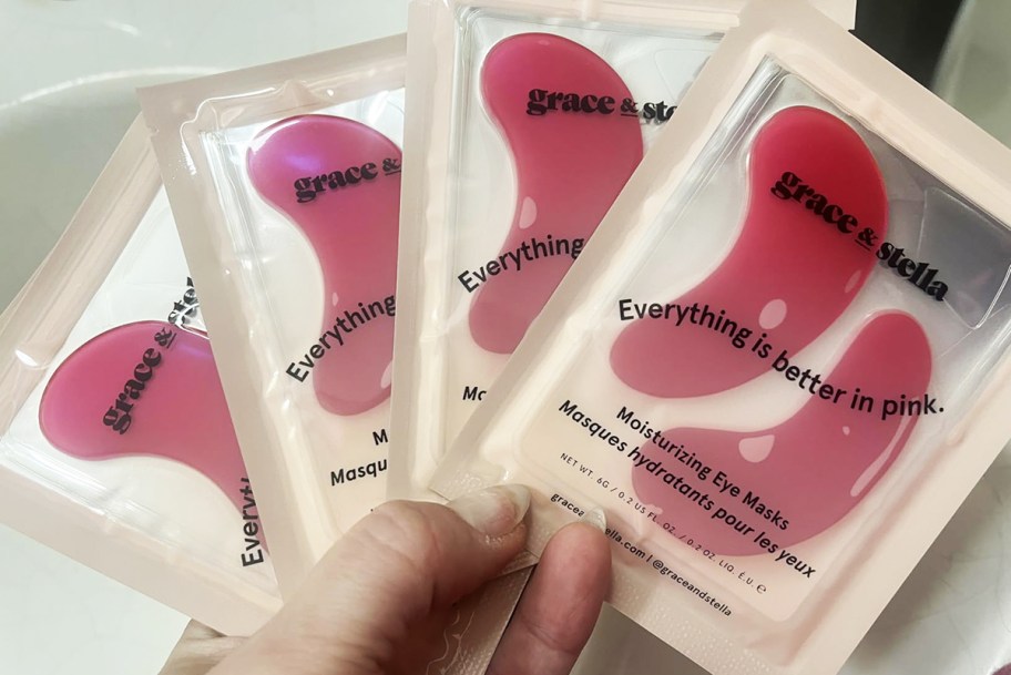 grace stella eye masks