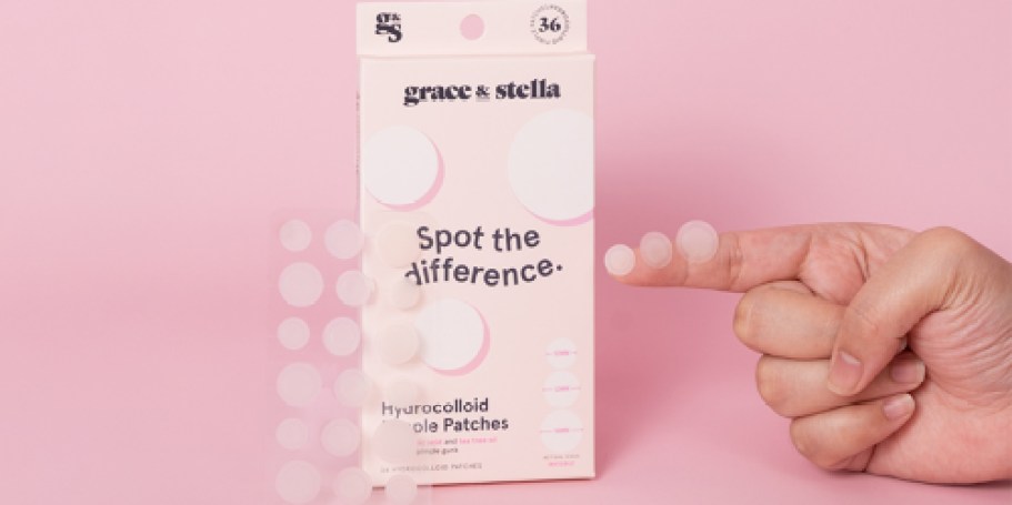 Grace & Stella 36-Count Pimple Patches Just $4.50 Shipped on Amazon (Reg. $10)