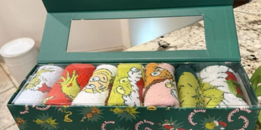 7 Days of Cozy Character Socks Only $12 at Target (Regularly $20!)