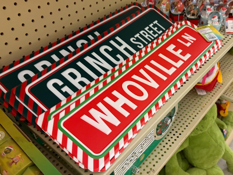 whoville lane sign 