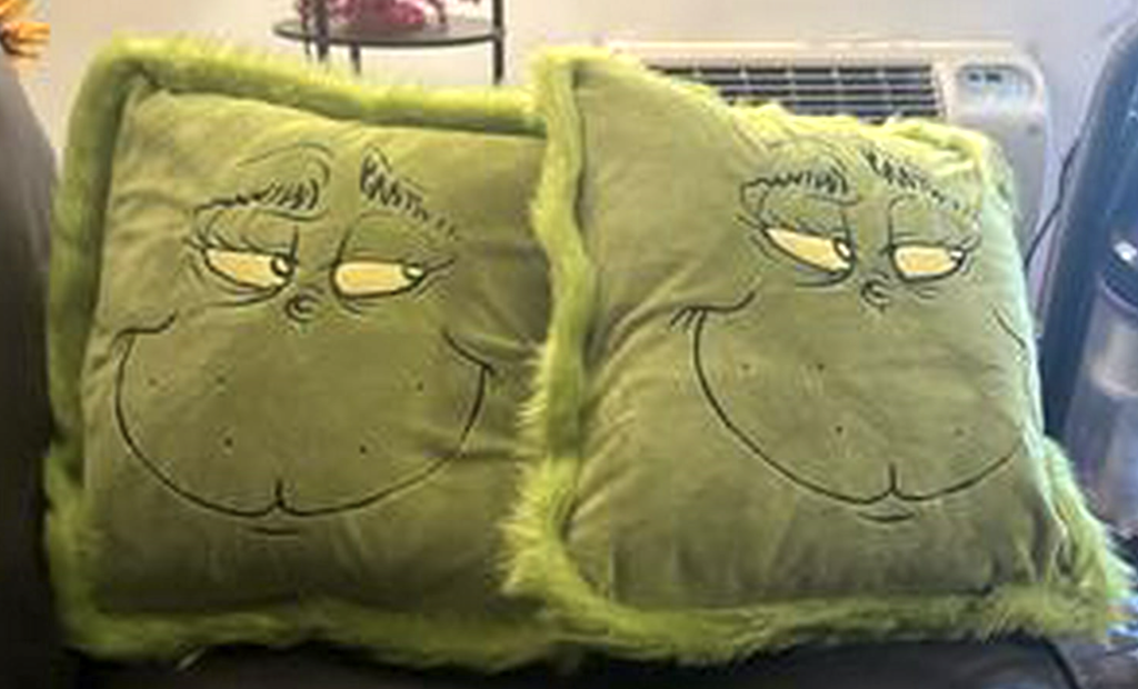 Walmart Holiday Character Throw Pillows Clearance | Grinch Styles UNDER $8 Each!