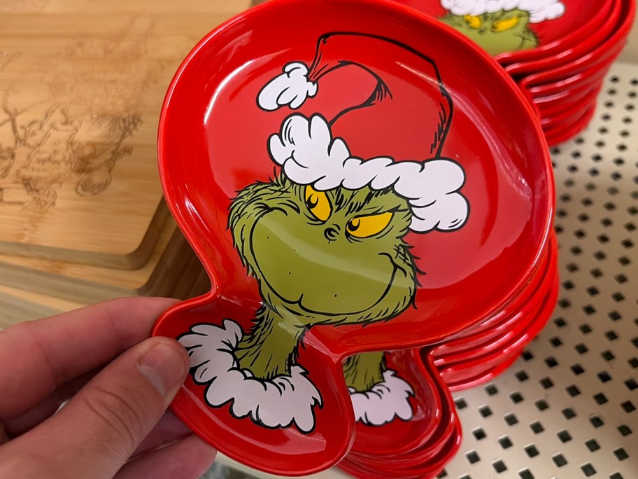 grinch spoon rest 