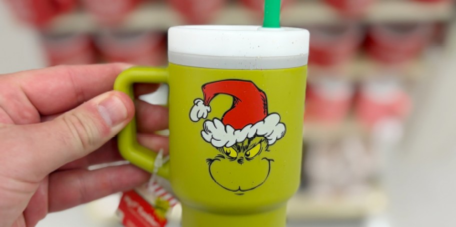 50% Off Hobby Lobby Grinch Christmas Decor, Kitchen Items, Pillows, & More