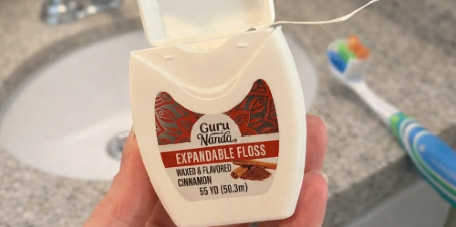 Cinnamon Dental Floss Just 95¢ Shipped on Amazon