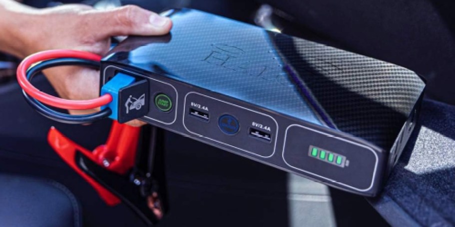 HALO Portable Jump Starter from $63.99 Shipped (Roadside Rescue Essential)
