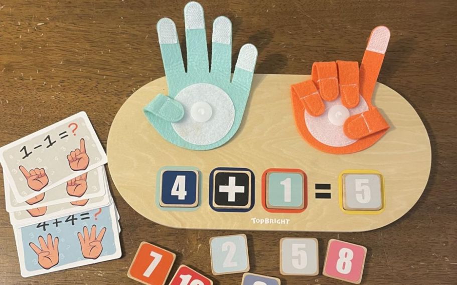 Kids Montessori Counting Board Playset $9.79 on Amazon (Reg. $14)