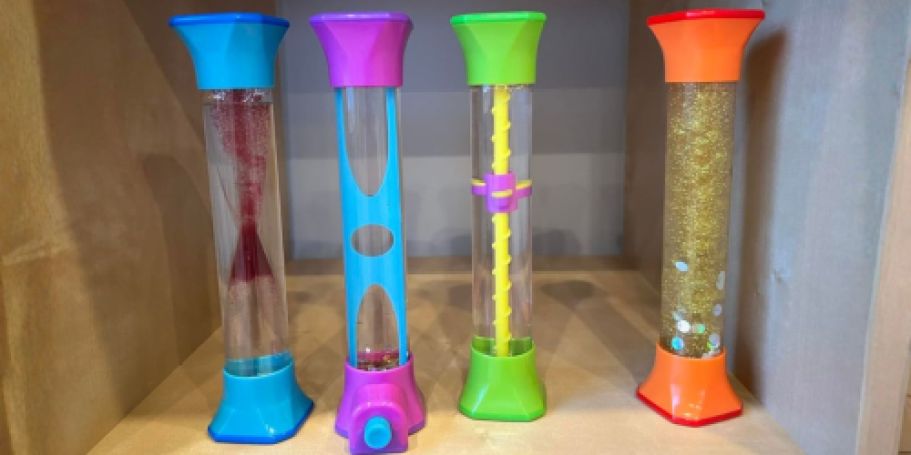 Sensory Tubes Only $3 Each on Amazon (Fun Easter Basket Stuffer!)