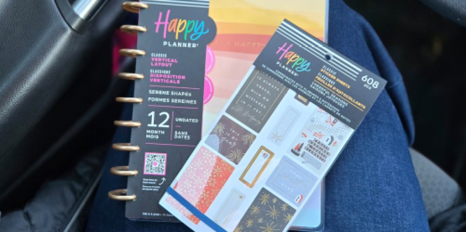 Score 50% Off Happy Planners & Accessories at Michaels – Today Only!