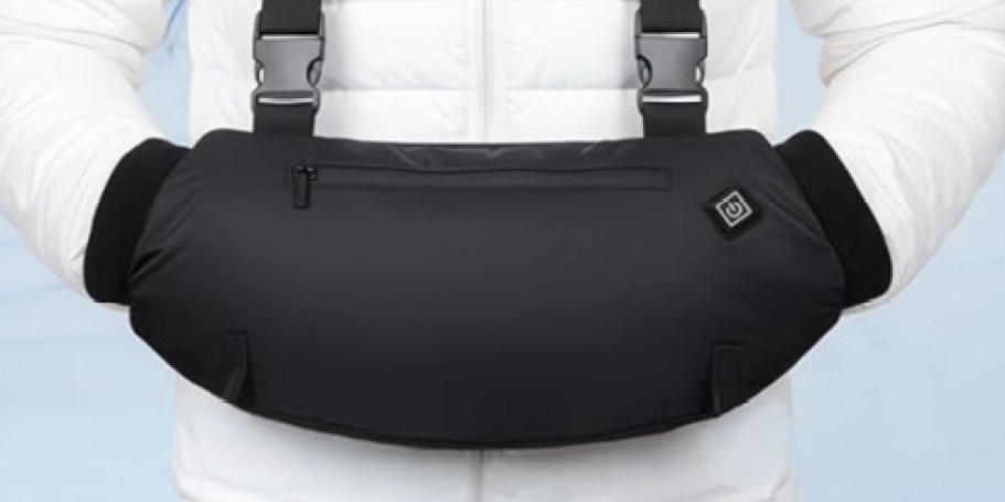 Hand Warming Pouch Just $22 Shipped w/ Amazon Prime (Reg. $60)