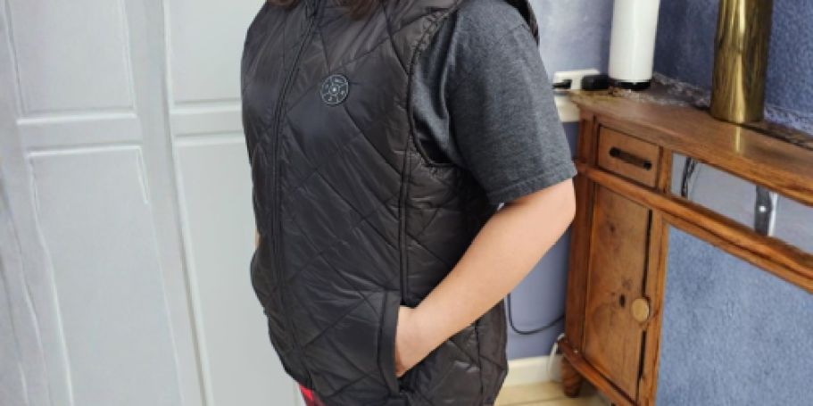 Heated Vests & Jackets Just $23.99 Shipped on Amazon (Reg. $100)
