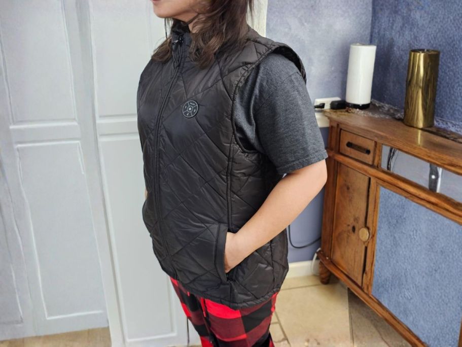 Heated Vests & Jackets Just $23.99 Shipped on Amazon (Reg. $100)