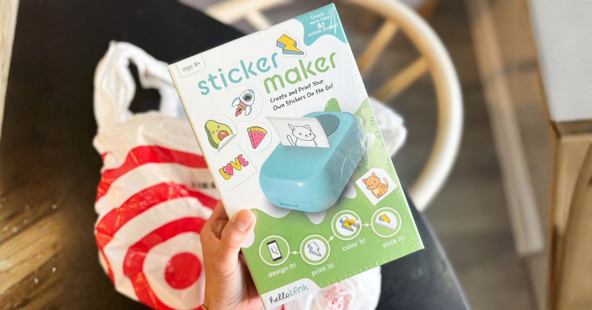 Get 30% Off Crafting Toys on Target.com | Under $20 Sticker Maker + Much More