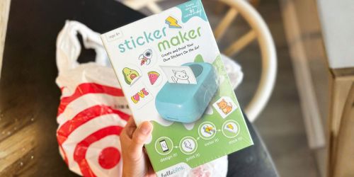 Get 30% Off Crafting Toys on Target.com | Under $20 Sticker Maker + Much More