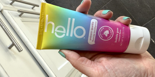 *HOT* hello Kids Toothpaste 3-Pack Just $2.74 Shipped on Amazon (UNDER $1 Each!)