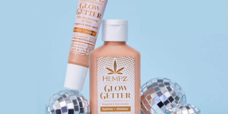 Hempz Lotion & Lip Gloss Set Only $5 Shipped on Amazon (Reg. $11)