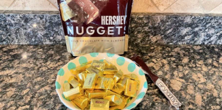 Hershey’s Nuggets with Almonds Family Pack Just $5 on Amazon
