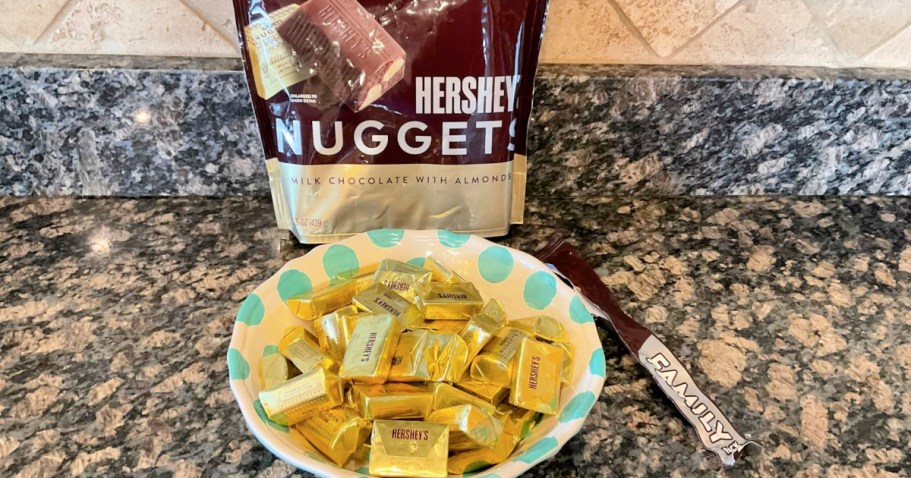 Hershey’s Nuggets with Almonds Family Pack Just $5 on Amazon
