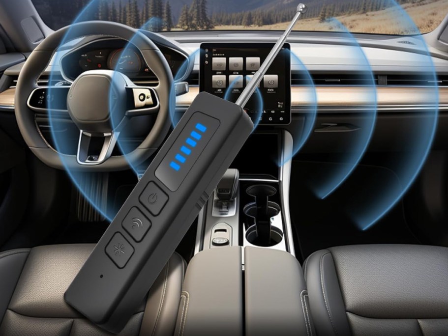 Hidden Camera Detector Only $12.99 on Amazon (Reg. $26)