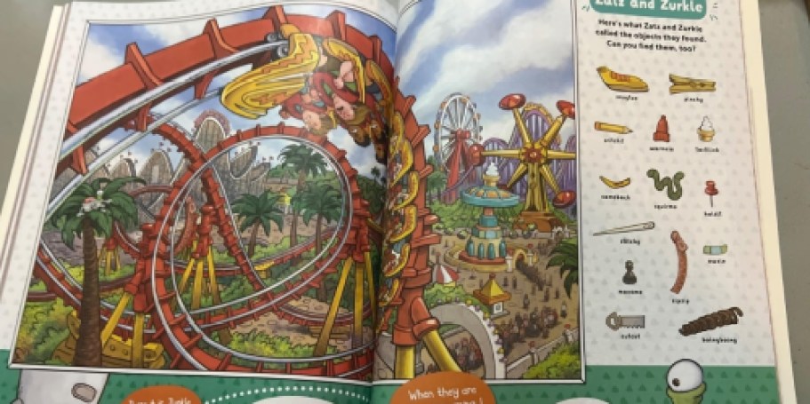 Highlights Hidden Pictures Books 4-Pack Only $12.99 on Amazon | Fun Stocking Stuffers