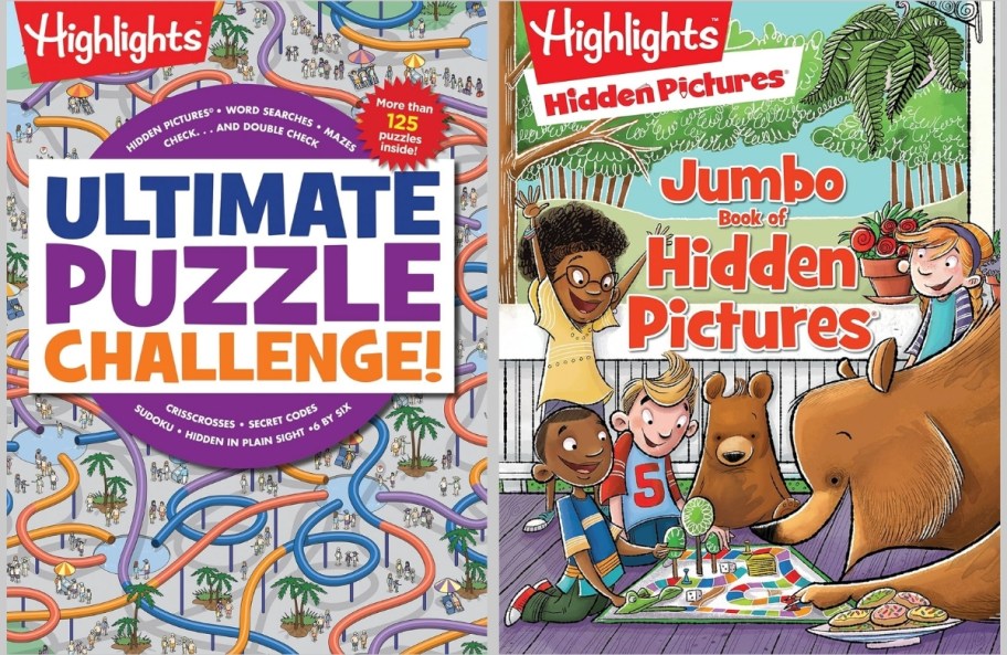 two highlights hidden picture books