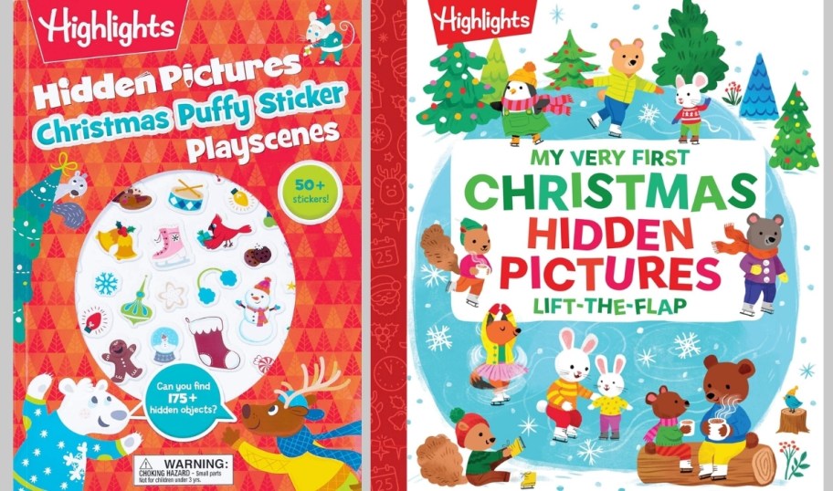 two highlights hidden picture books