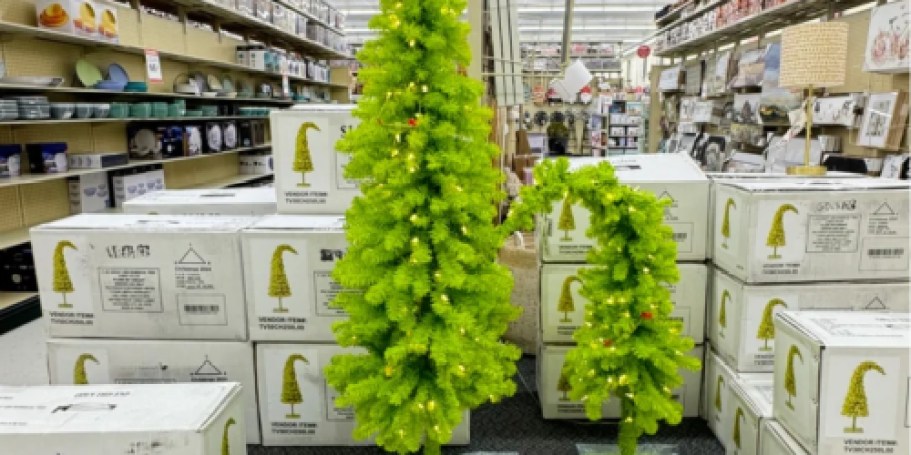 WOW! 80% Off Hobby Lobby Grinch Trees (Grab Them Before They Sell Out!)