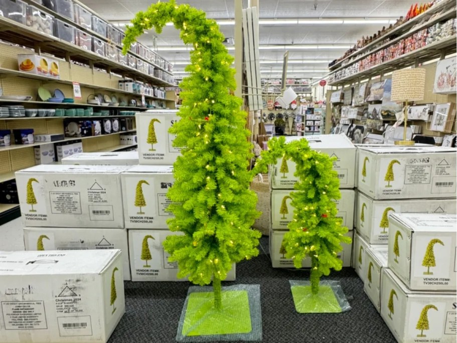 WOW! 80% Off Hobby Lobby Grinch Trees (Grab Them Before They Sell Out!)