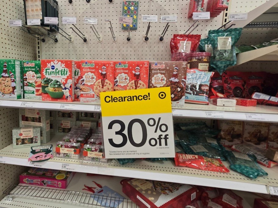 holiday baking mixes