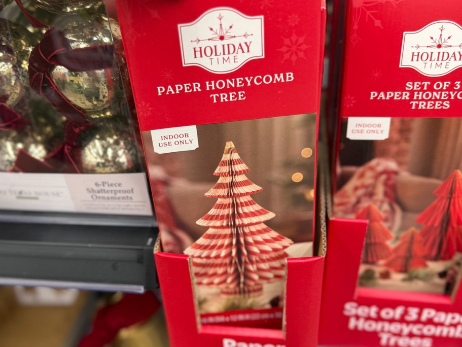 Walmart Honeycomb Paper Trees Are Back Starting at Just $6.87