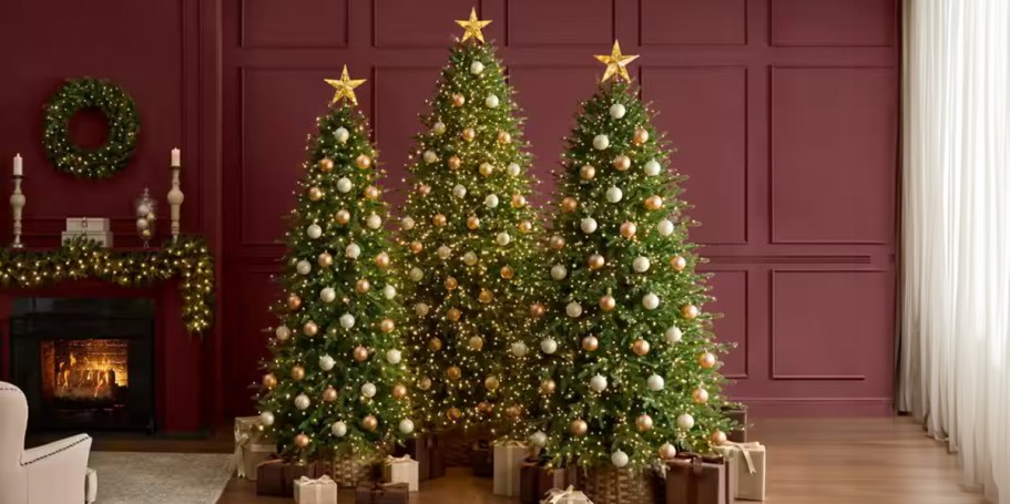 Shop the Viral Grand Duchess Twinkling Christmas Trees Before They Sell Out!