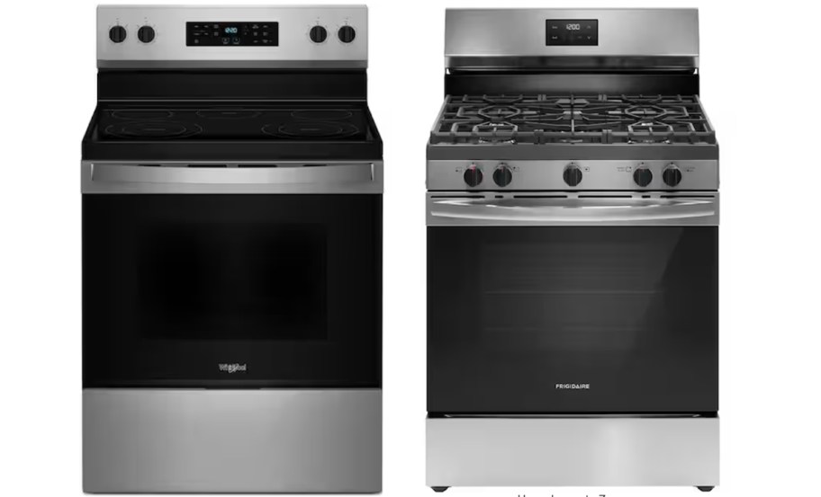 stainless steel ovens 