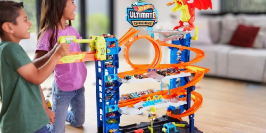 Up to 65% Off Walgreens Toys w/ Stacking Offers | Hot Wheels, Squishmallows, Barbie Dreamhouse, & More!