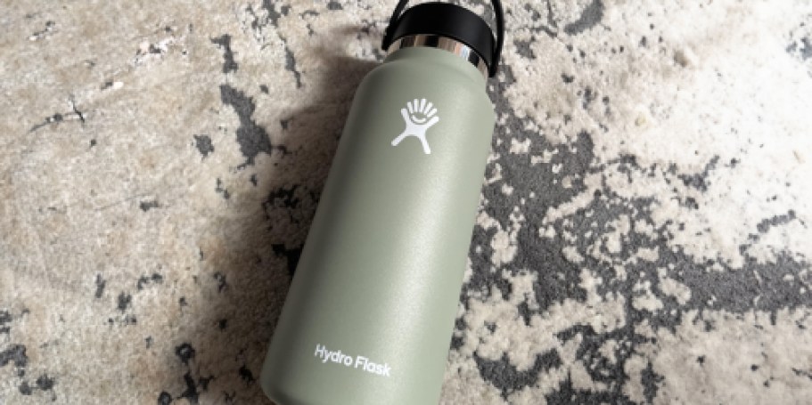 Up to 55% Off Water Bottles + Free Shipping | Hydro Flask, Stanley, & More!