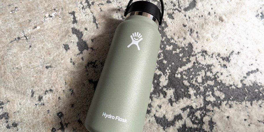 Up to 55% Off Water Bottles + Free Shipping | Hydro Flask, Stanley, & More!